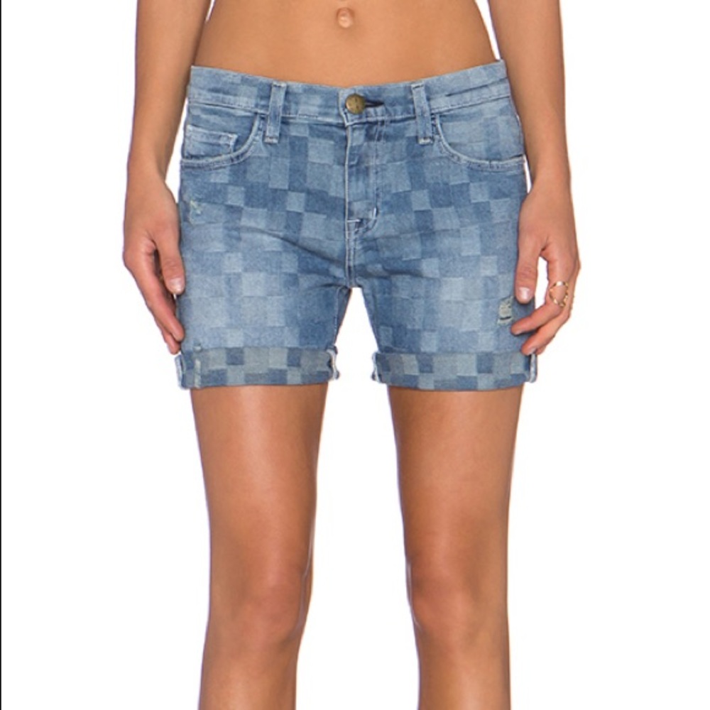 Current Elliot The Slouchy Cut Off Mon